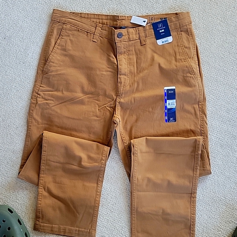 George Slim Stretch Pants